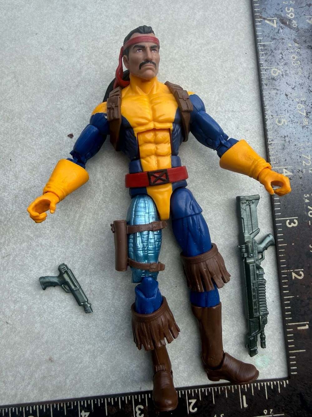 Hasbro Marvel Legends X-Men Forge Action Figure